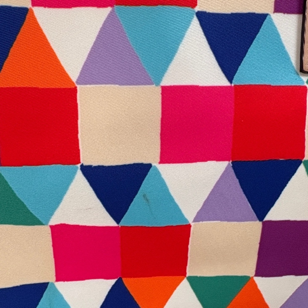 Kate Spade Multicolor Geometric Tote - Picture 4 of 7